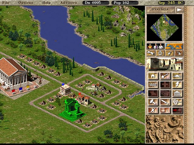 caesar-3 screenshot for winxp