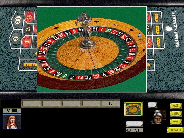 Caesars Palace (Interplay) screenshot