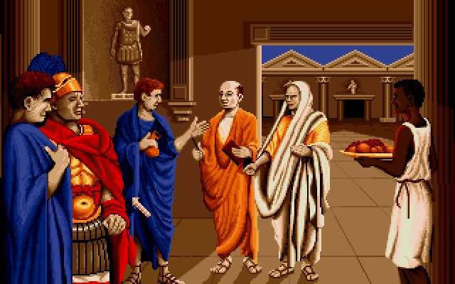 caesar screenshot for dos