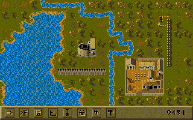 caesar screenshot for dos