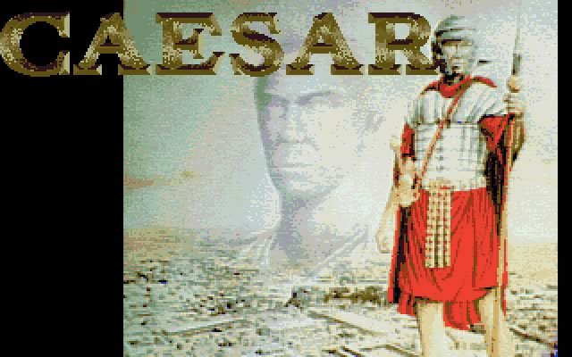 caesar screenshot for dos