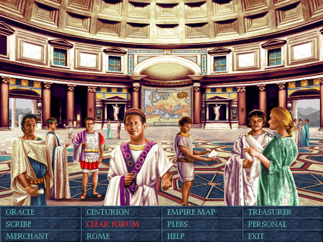 caesar-2 screenshot for dos