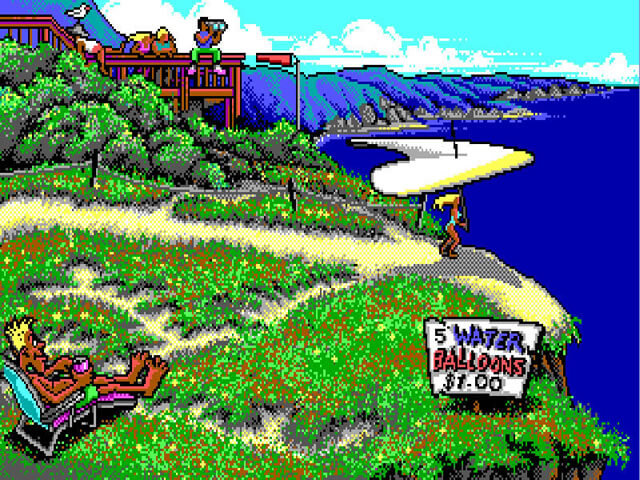 california-games-2 screenshot for dos