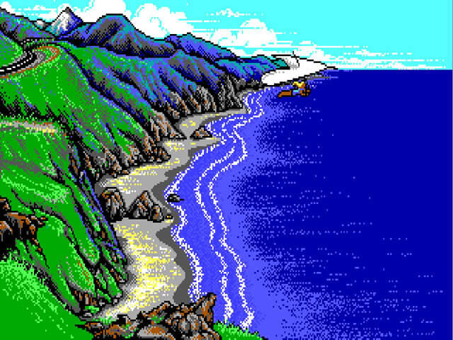 california-games-2 screenshot for dos