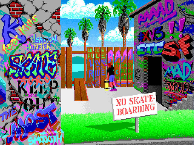 california-games-2 screenshot for dos