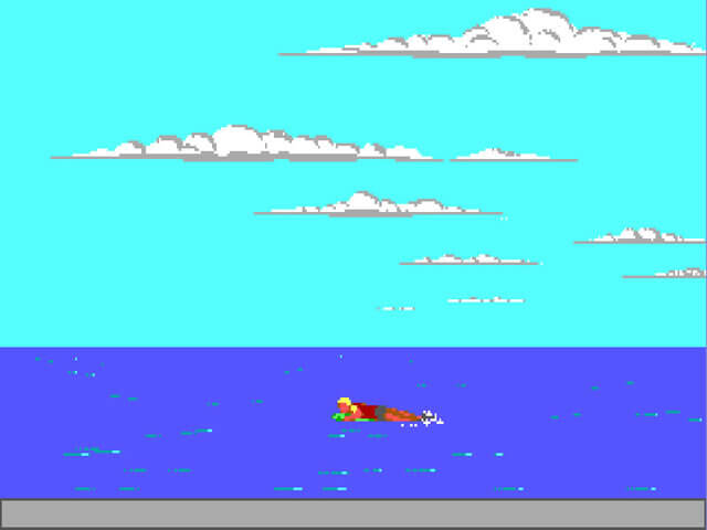 california-games-2 screenshot for dos