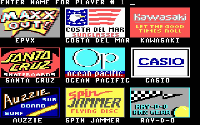 california-games-manual