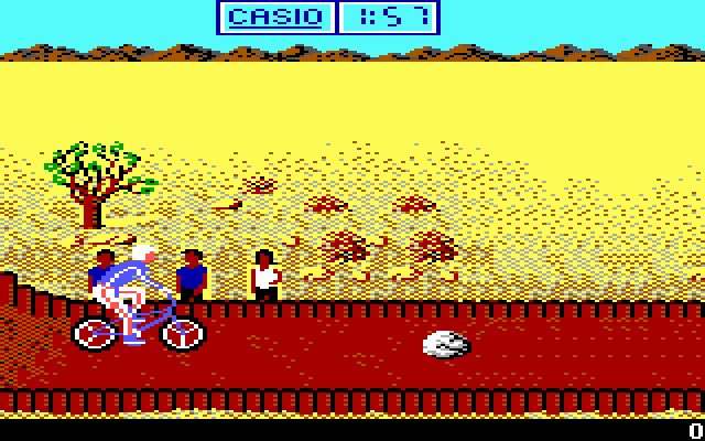 california-games screenshot for dos