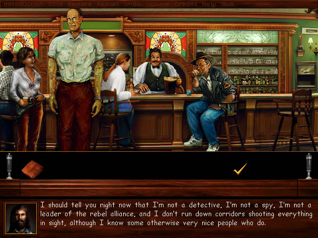 Callahan's Crosstime Saloon screenshot