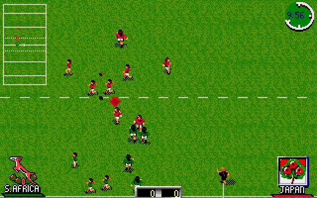 International Rugby Challenge screenshot