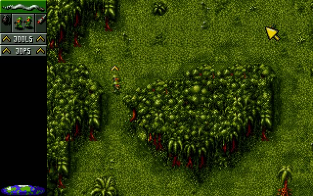 cannon-fodder screenshot for dos