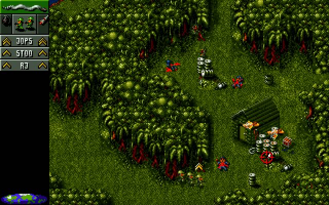 cannon-fodder screenshot for dos