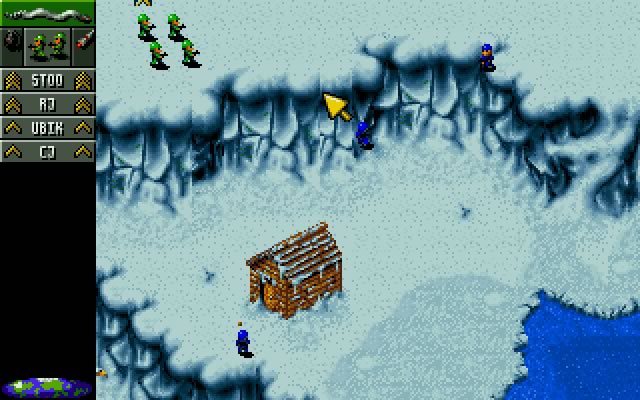 cannon-fodder screenshot for dos