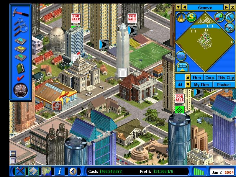 capitalism-2 screenshot for winxp