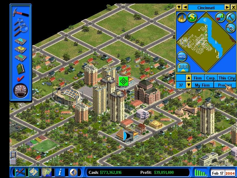 capitalism-2 screenshot for winxp