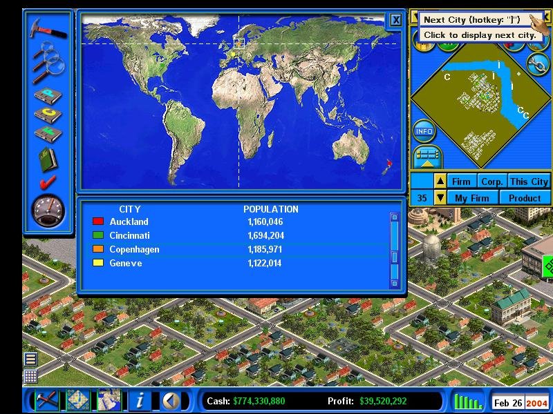 capitalism-2 screenshot for winxp