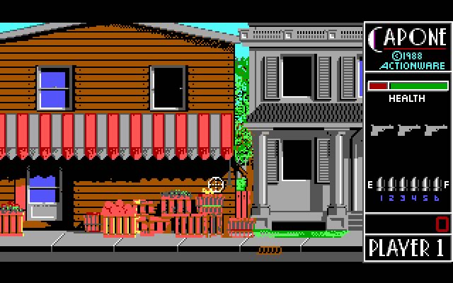 capone screenshot for dos