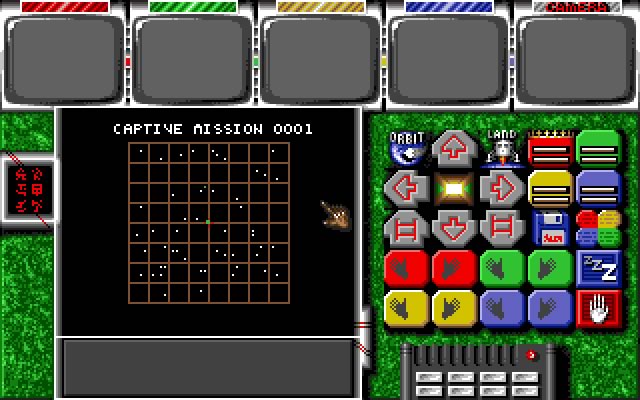 captive screenshot for dos