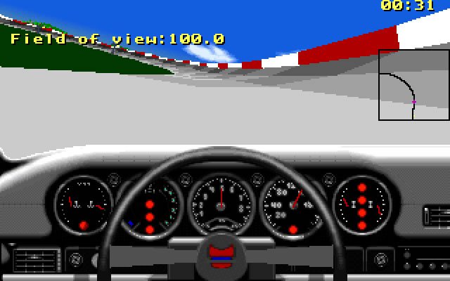 car-and-driver screenshot for dos