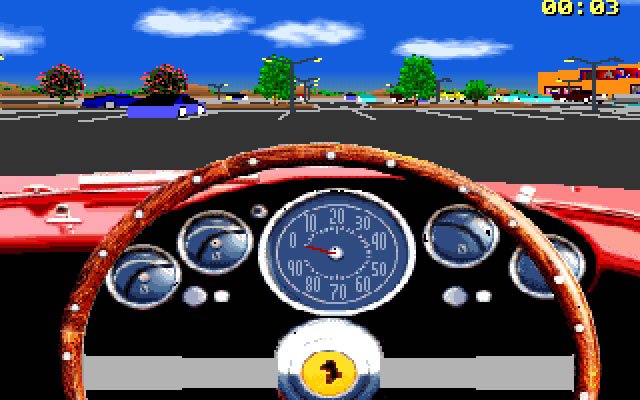 car-and-driver screenshot for dos