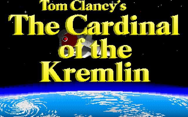 the-cardinal-of-the-kremlin screenshot for dos