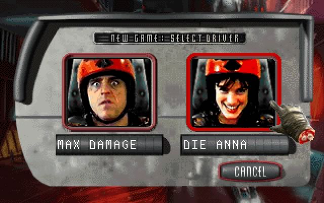 carmageddon screenshot for dos