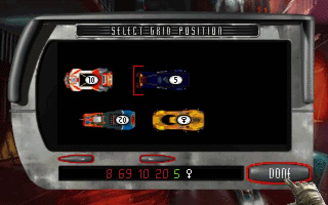 carmageddon screenshot for dos