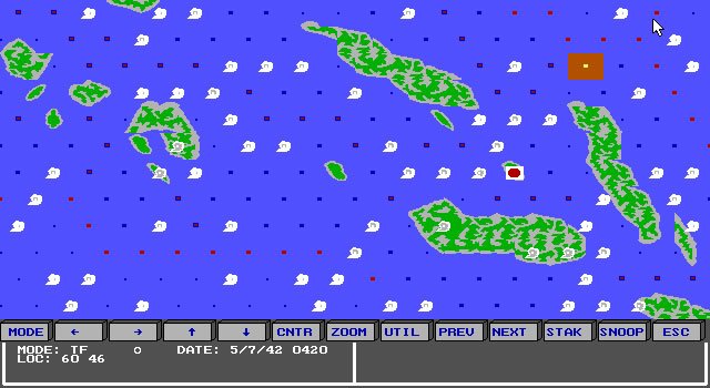 carrier-strike-south-pacific-1942-44 screenshot for dos