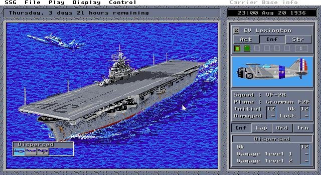 Carriers at War screenshot