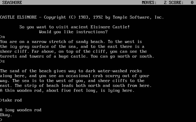 Castle Elsinore screenshot