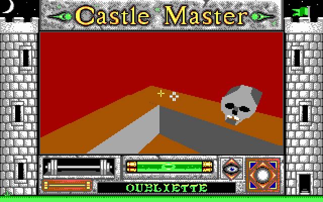 castle-master screenshot for dos