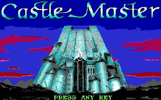 castle-master screenshot for dos