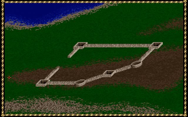 castles-1 screenshot for dos