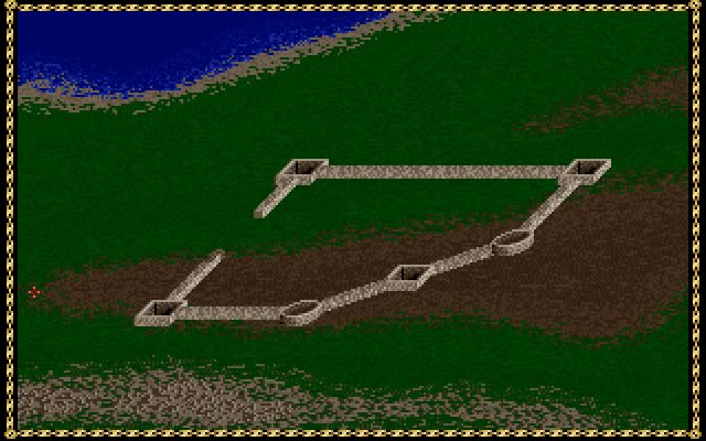 castles screenshot for dos