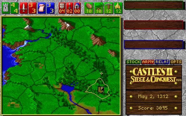 castles-2-siege-and-conquest screenshot for dos