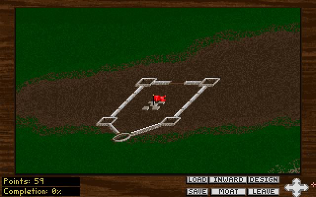 castles-2-siege-amp-conquest screenshot for dos