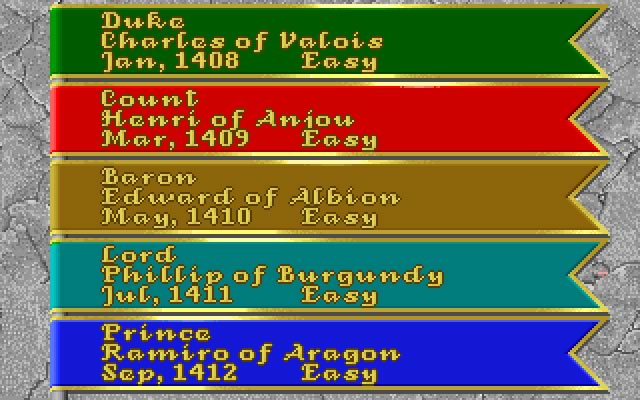 castles-2-siege-amp-conquest screenshot for dos