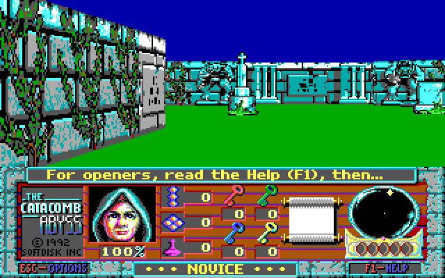 Catacomb Abyss screenshot