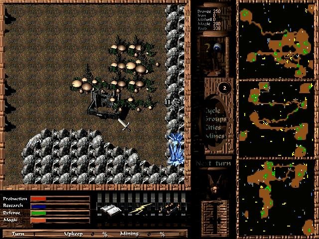Cave Wars screenshot