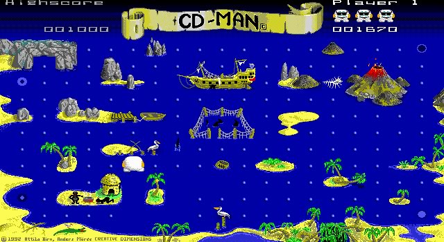 cd-man-v2-0 screenshot for dos