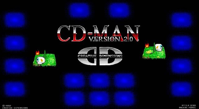 cd-man-v2-0 screenshot for dos