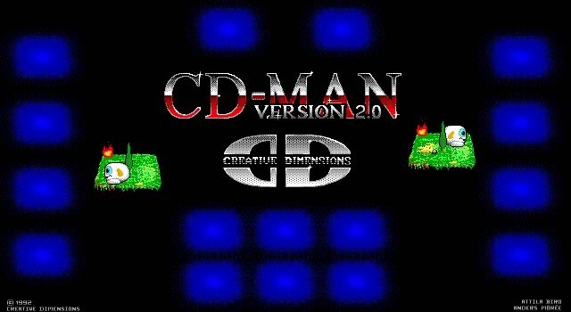 CD-Man v2.0