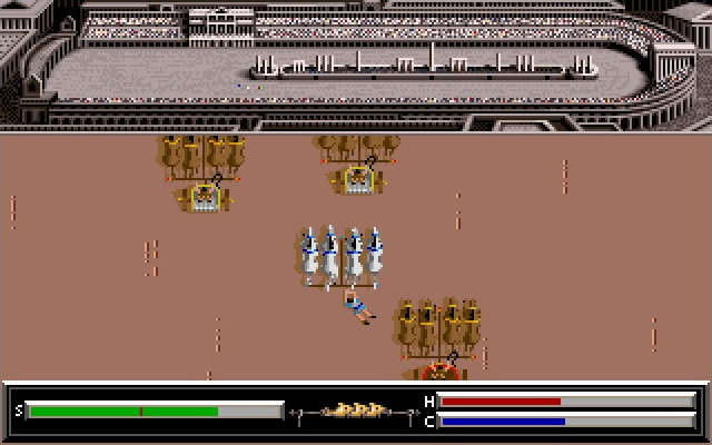 centurion-defender-of-rome screenshot for dos