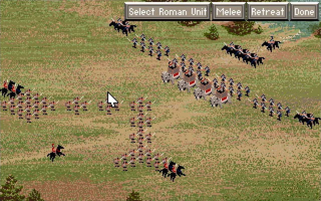centurion-defender-of-rome screenshot for dos