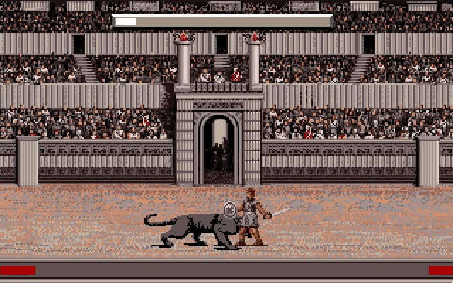 centurion-defender-of-rome screenshot for dos