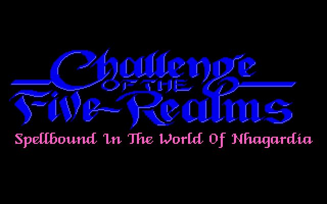 challenge-of-the-five-realms screenshot for dos
