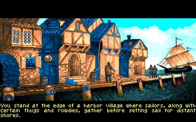 challenge-of-the-five-realms screenshot for dos