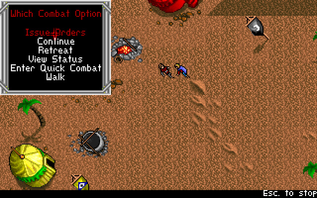 challenge-of-the-five-realms screenshot for dos