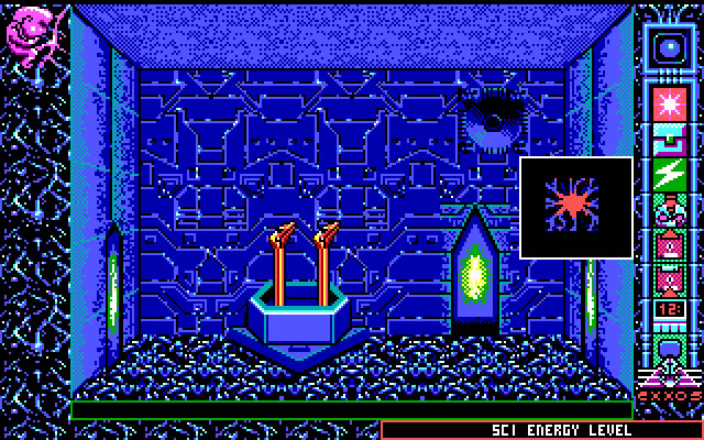 chamber-of-the-sci-mutant-priestess screenshot for dos