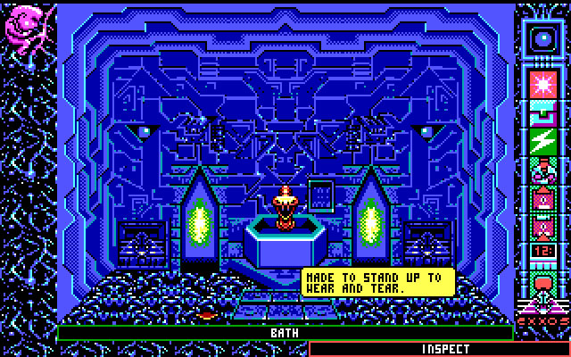 chamber-of-the-sci-mutant-priestess screenshot for dos